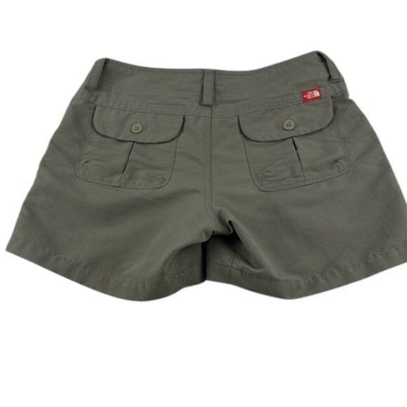 The North Face Shorts Olive Green Women’s Size 4 - Picture 2 of 10